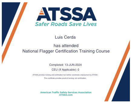 American Traffic Safety Services Association (ATSSA)