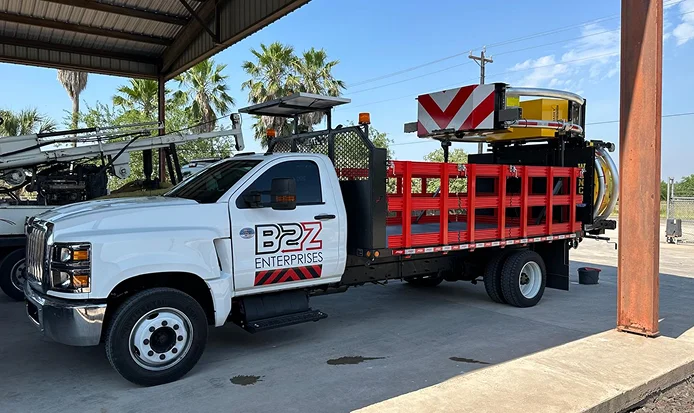 traffic control vehicle in texas