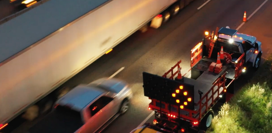 I35 heavy highway traffic control services in austin