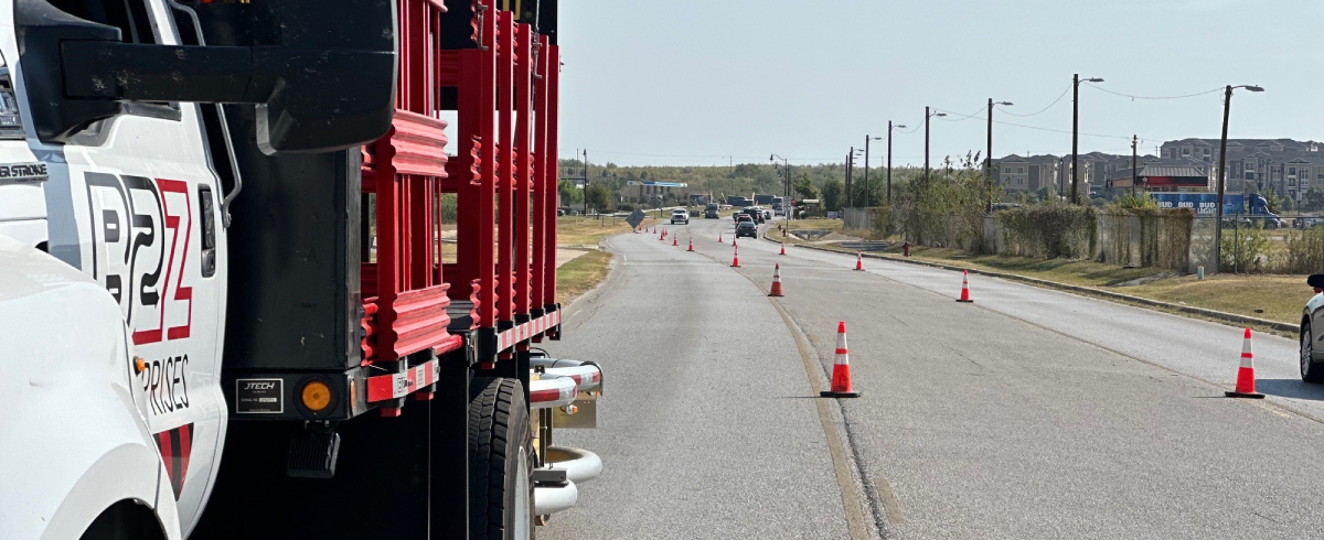 Roadway Detours & Lane Shifts