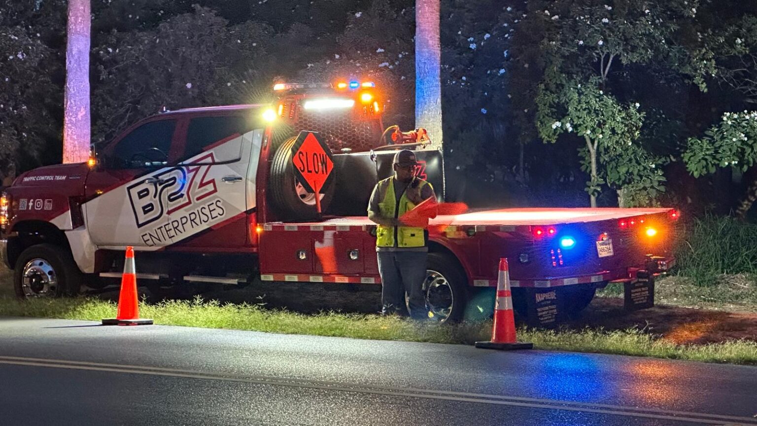 B2Z Night Traffic Control Services in Texas Image 30